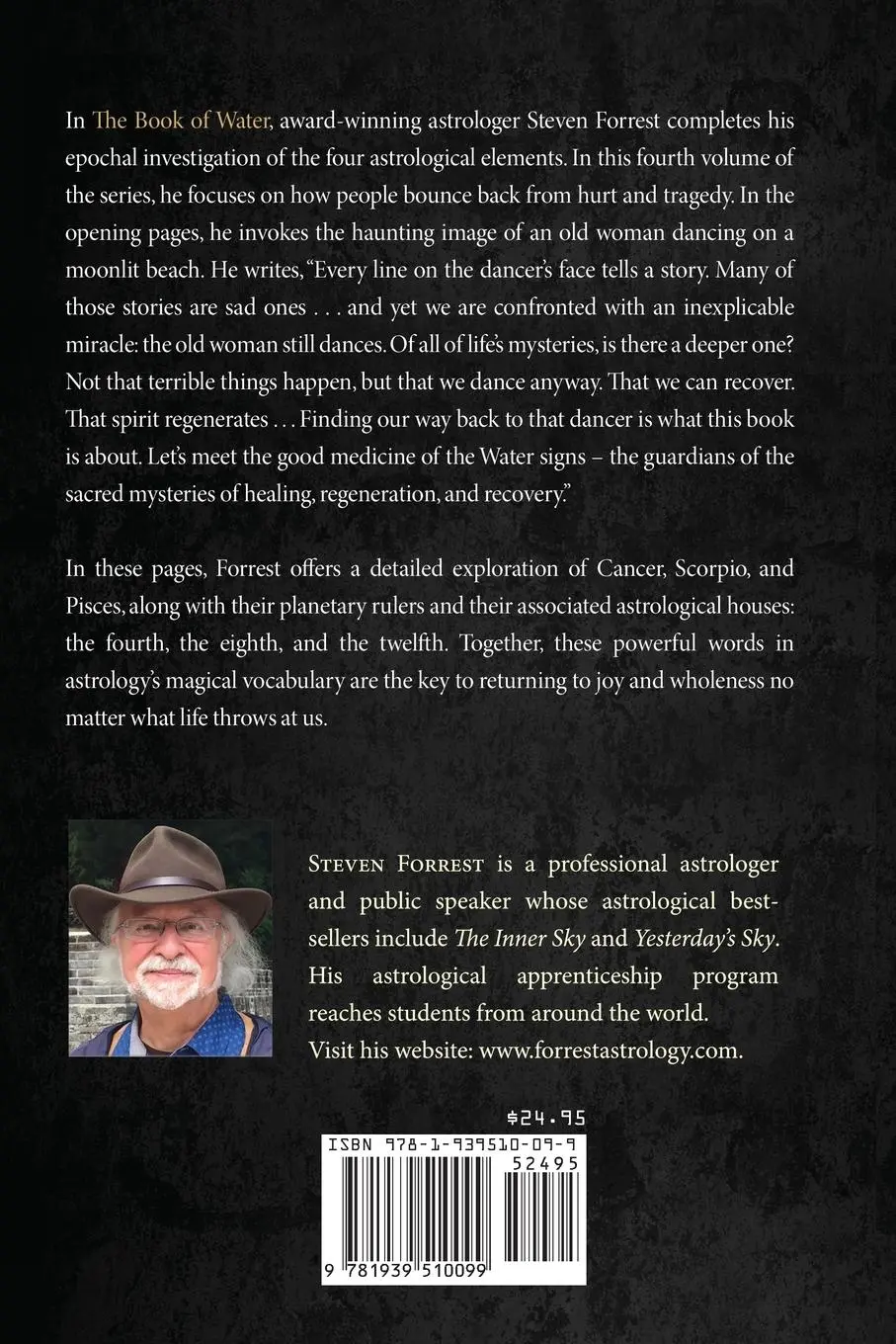 Rückseite: 9781939510099 | The Book of Water | Healing, Regeneration and Recovery | Forrest
