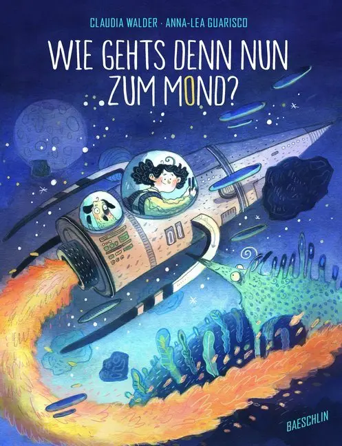 Cover: 9783038930099 | Wie gehts denn nun zum Mond? | Claudia Walder | Buch | 32 S. | Deutsch