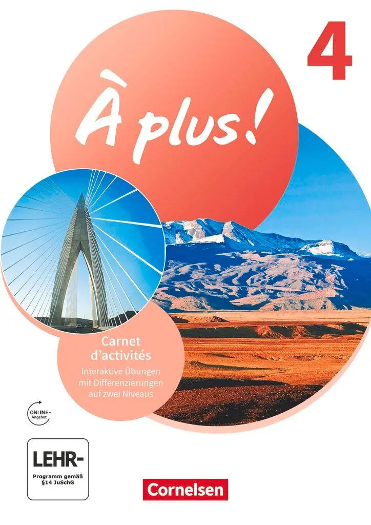 Cover: 9783061220099 | À plus ! 1. und 2. Fremdsprache. Band 4 - Carnet d'activités mit...