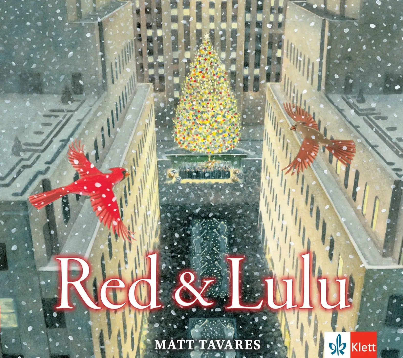 Cover: 9783125120099 | Red &amp; Lulu | Bilderbuch | Matt Tavares | Taschenbuch | 40 S. | Deutsch