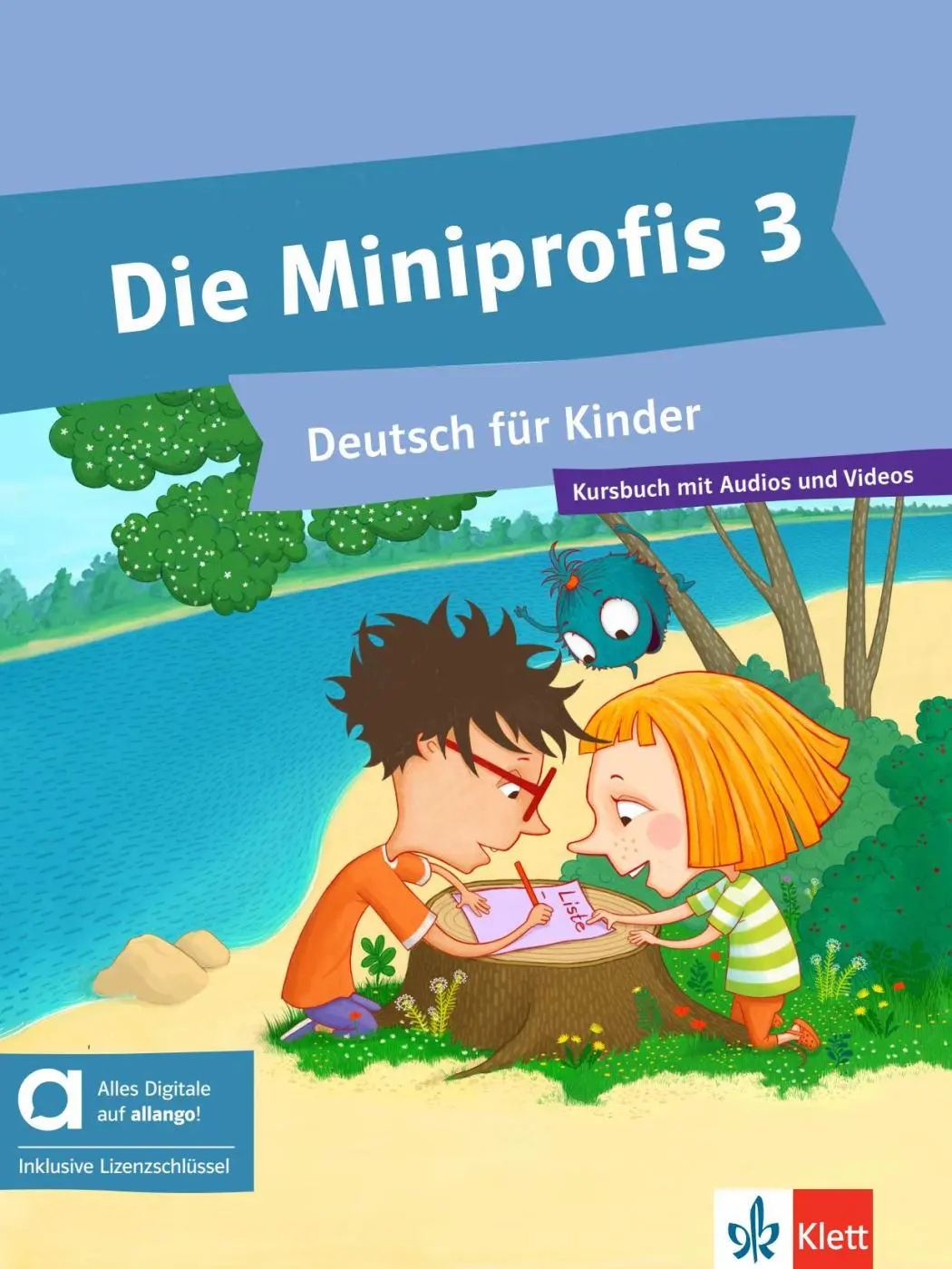 Cover: 9783126800099 | Die Miniprofis 3 - Hybride Ausgabe allango | Lehr-Balló (u. a.) | 2025