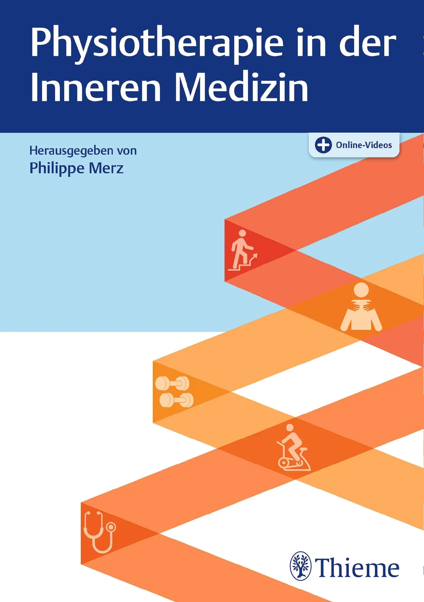 Cover: 9783132430099 | Physiotherapie in der Inneren Medizin | Philippe Merz | Buch | 416 S.