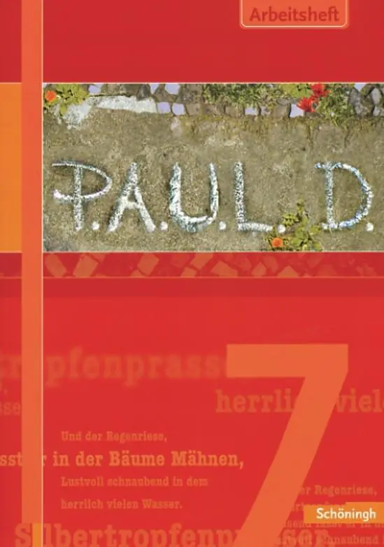 Cover: 9783140280099 | P.A.U.L. (Paul) 7. Arbeitsheft | Sabine Aland | Taschenbuch | 105 S.