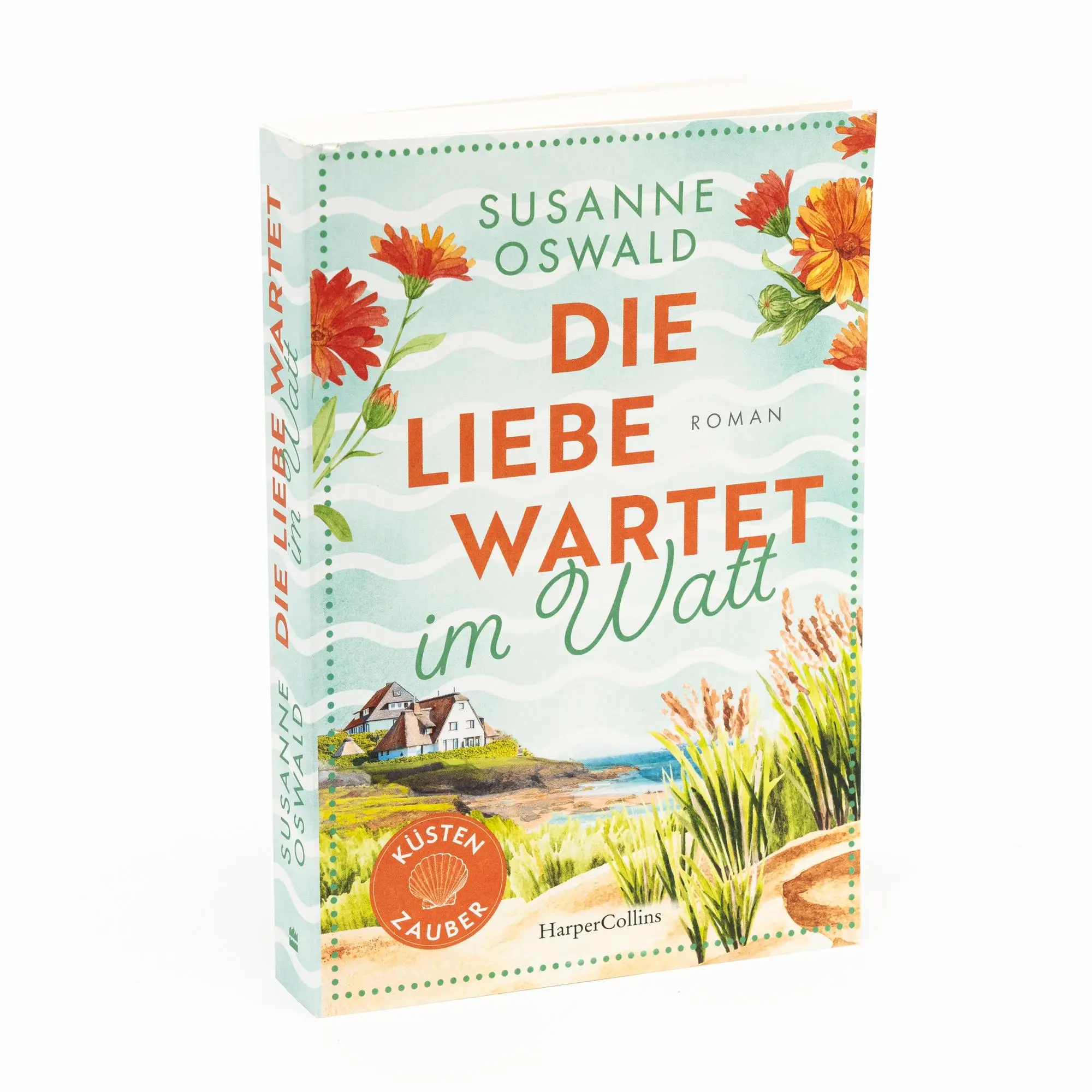 Bild: 9783365010099 | Die Liebe wartet im Watt | Susanne Oswald | Taschenbuch | Küstenzauber