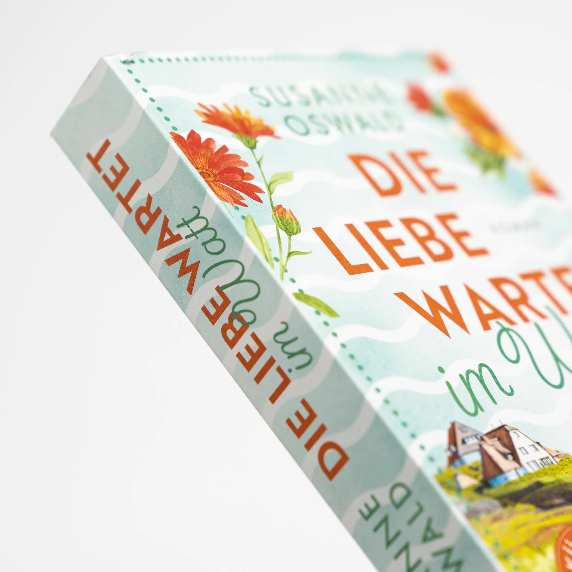 Bild: 9783365010099 | Die Liebe wartet im Watt | Susanne Oswald | Taschenbuch | Küstenzauber