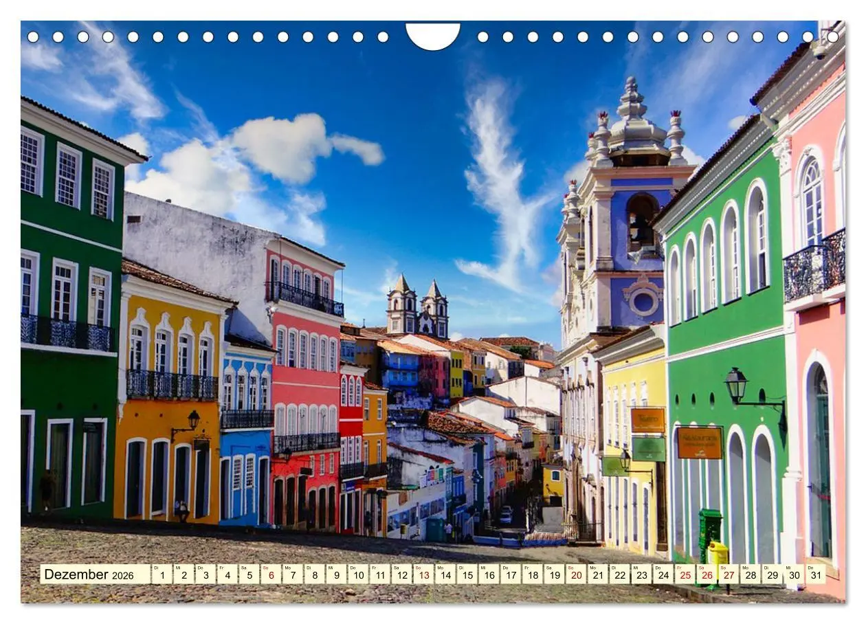 Bild: 9783457320099 | Typisch Brasilien (Wandkalender 2026 DIN A4 quer), CALVENDO...