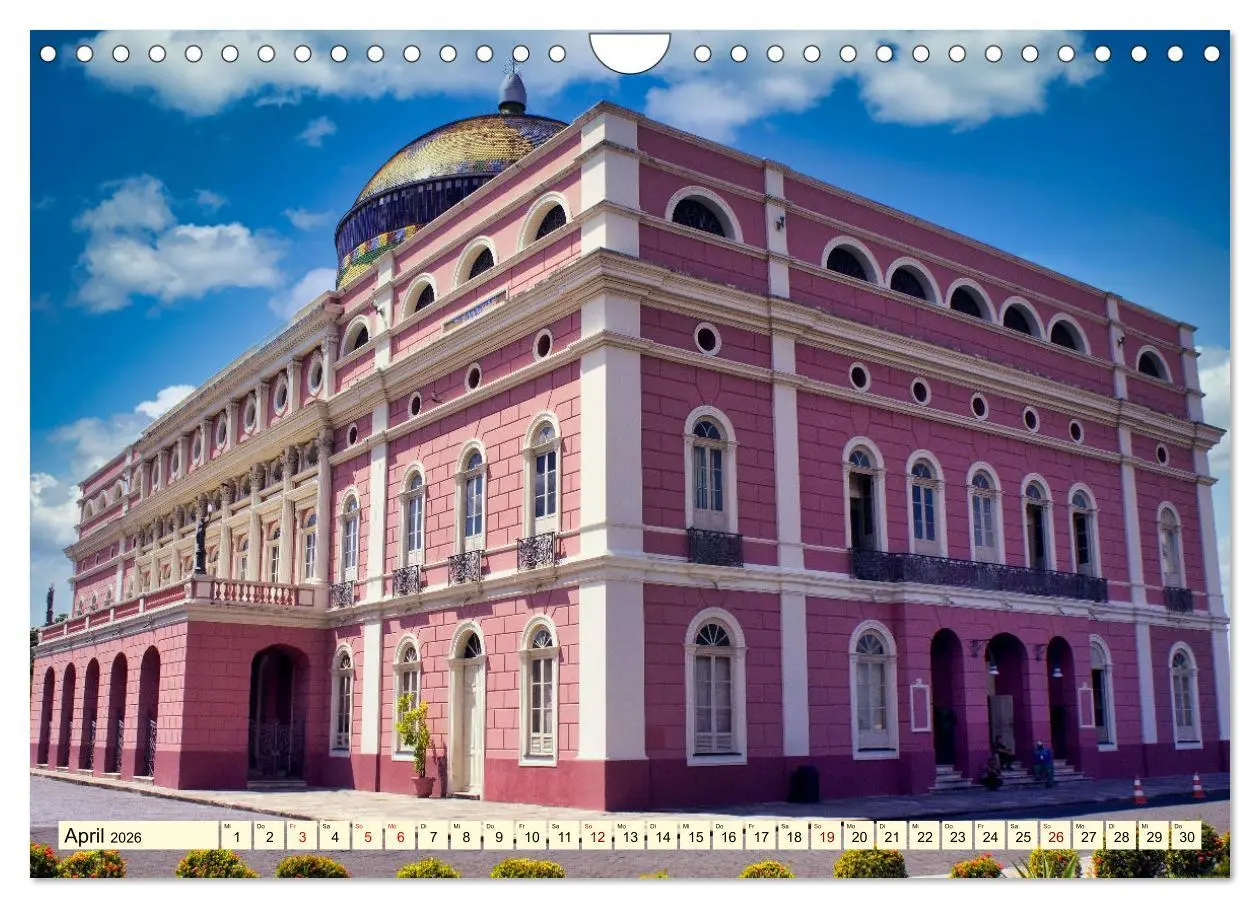 Bild: 9783457320099 | Typisch Brasilien (Wandkalender 2026 DIN A4 quer), CALVENDO...