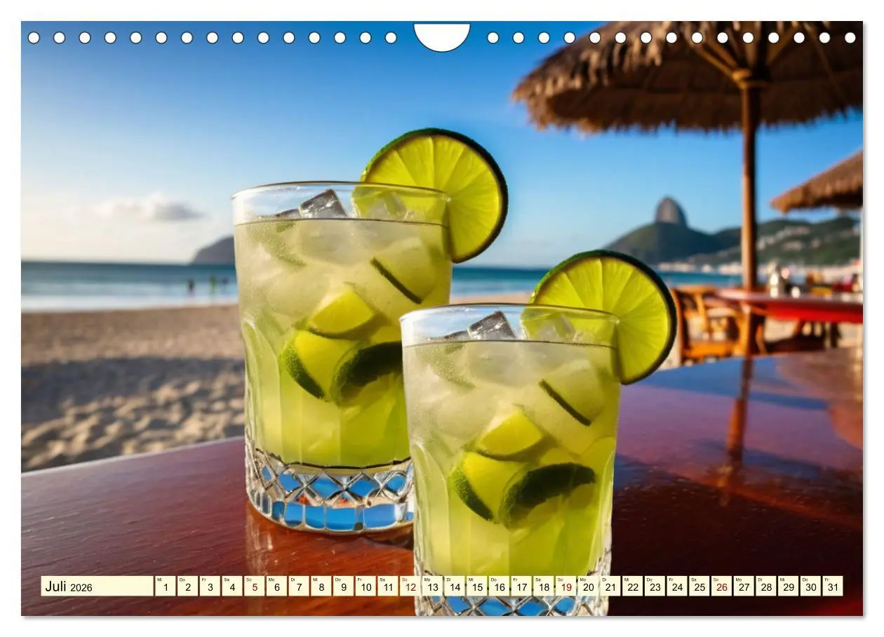 Bild: 9783457320099 | Typisch Brasilien (Wandkalender 2026 DIN A4 quer), CALVENDO...