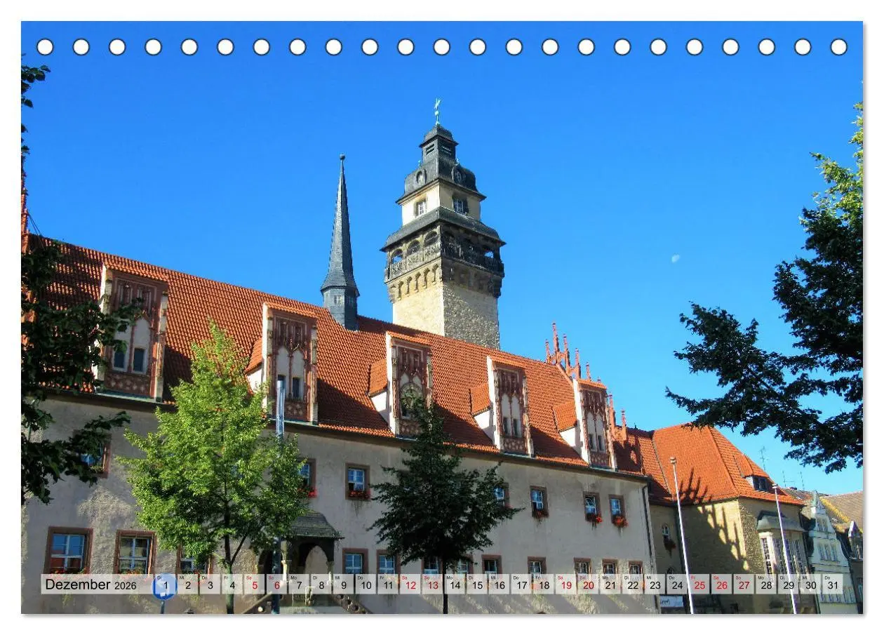 Bild: 9783457490099 | Burgenlandkreis - Naumburg, Weißenfels, Zeitz (Tischkalender 2026...