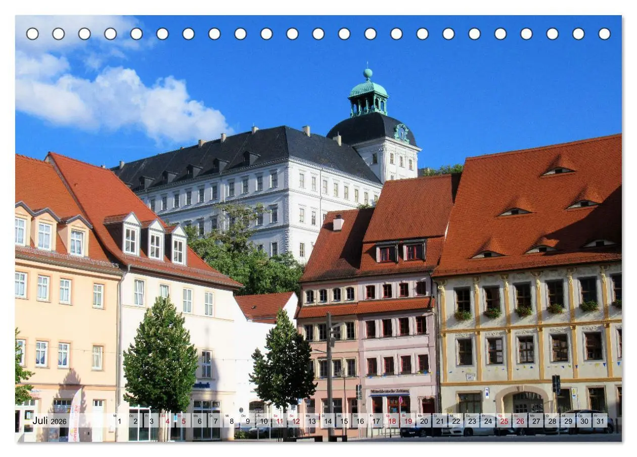 Bild: 9783457490099 | Burgenlandkreis - Naumburg, Weißenfels, Zeitz (Tischkalender 2026...