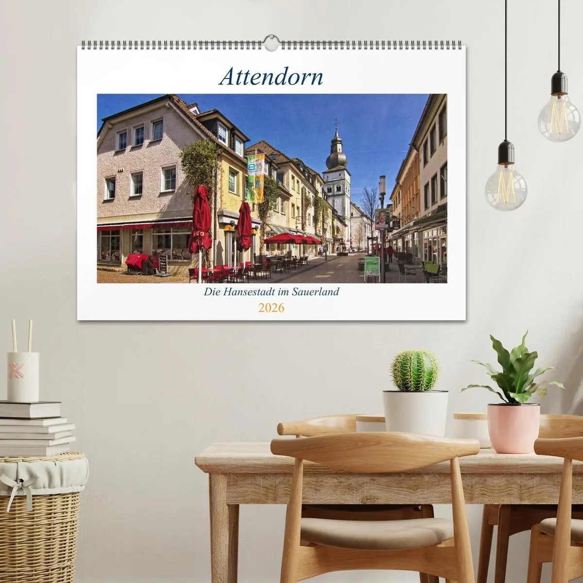 Bild: 9783457630099 | Attendorn, die Hansestadt im Sauerland (Wandkalender 2026 DIN A2...