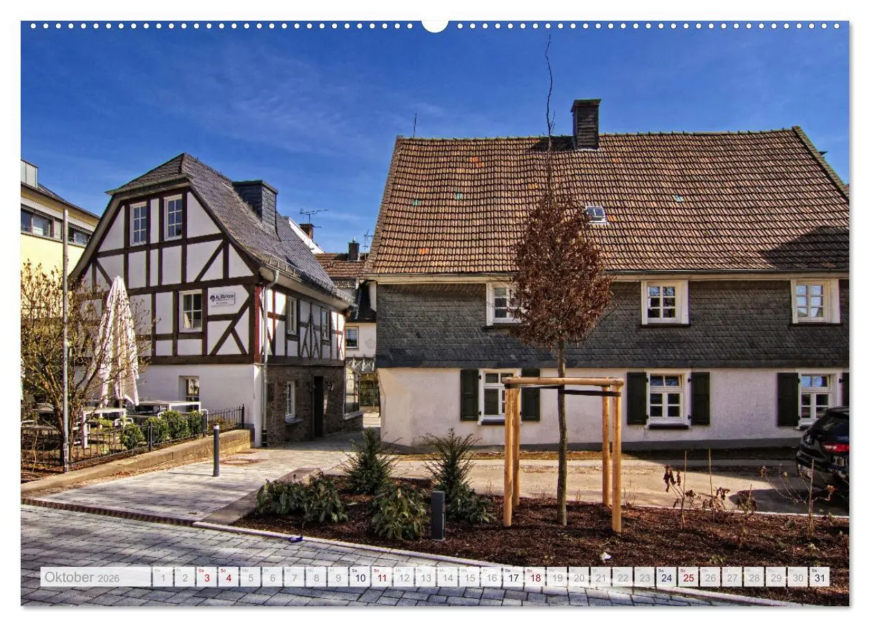 Bild: 9783457630099 | Attendorn, die Hansestadt im Sauerland (Wandkalender 2026 DIN A2...