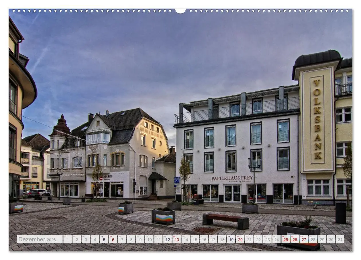 Bild: 9783457630099 | Attendorn, die Hansestadt im Sauerland (Wandkalender 2026 DIN A2...