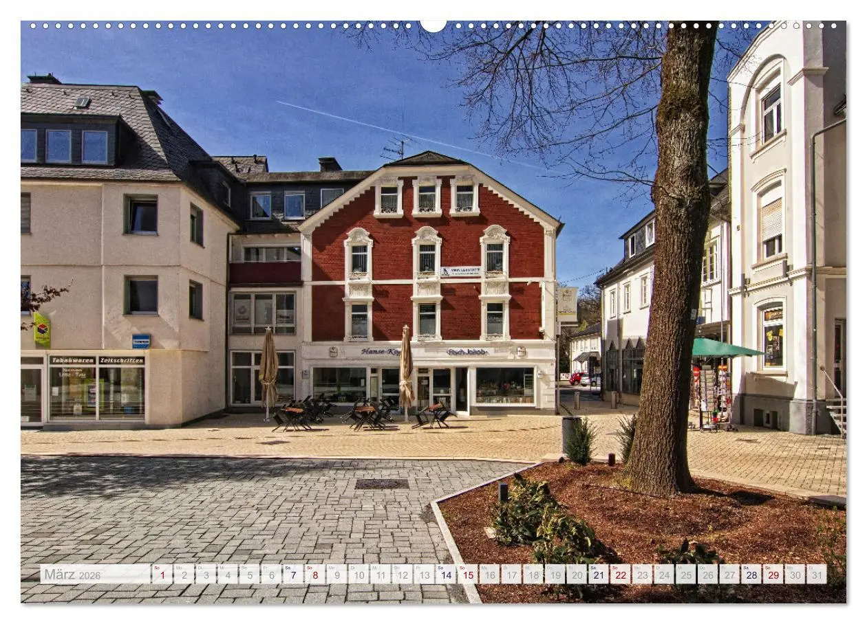 Bild: 9783457630099 | Attendorn, die Hansestadt im Sauerland (Wandkalender 2026 DIN A2...