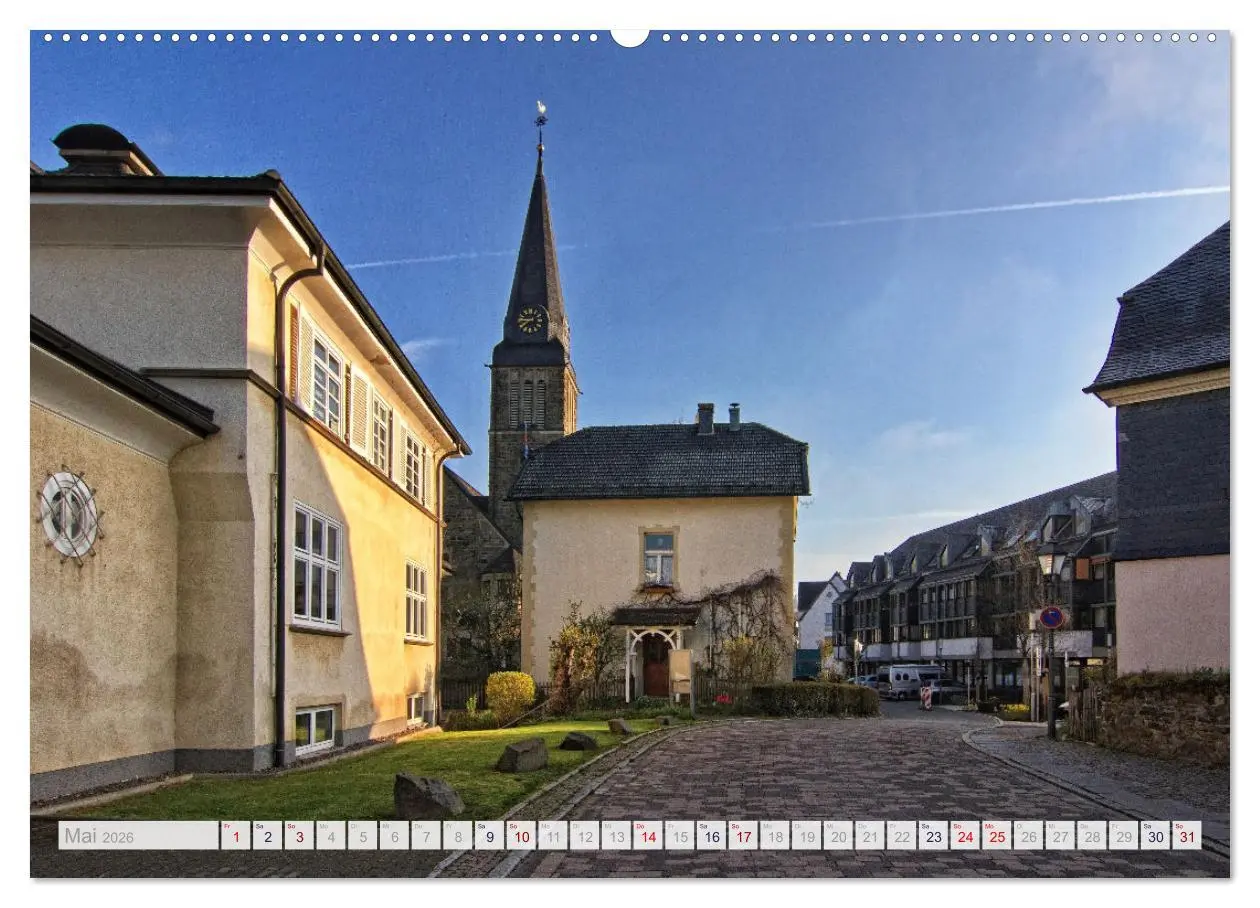 Bild: 9783457630099 | Attendorn, die Hansestadt im Sauerland (Wandkalender 2026 DIN A2...