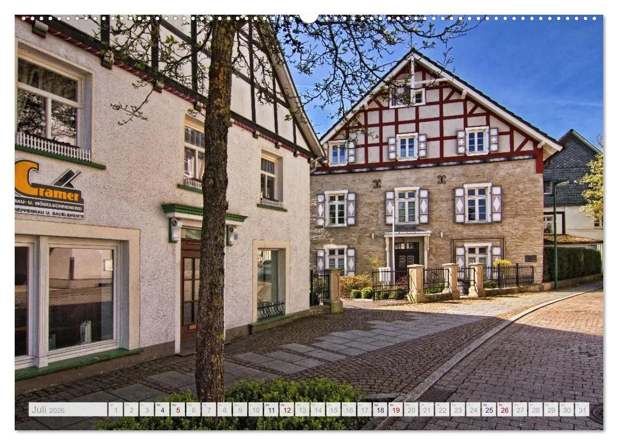 Bild: 9783457630099 | Attendorn, die Hansestadt im Sauerland (Wandkalender 2026 DIN A2...