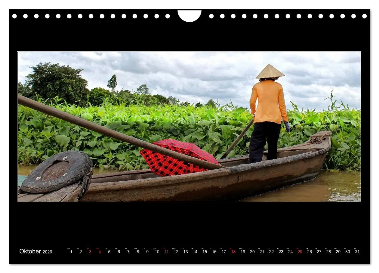 Bild: 9783516030099 | Vietnam - Land der Kontraste 2026 (Wandkalender 2026 DIN A4 quer),...