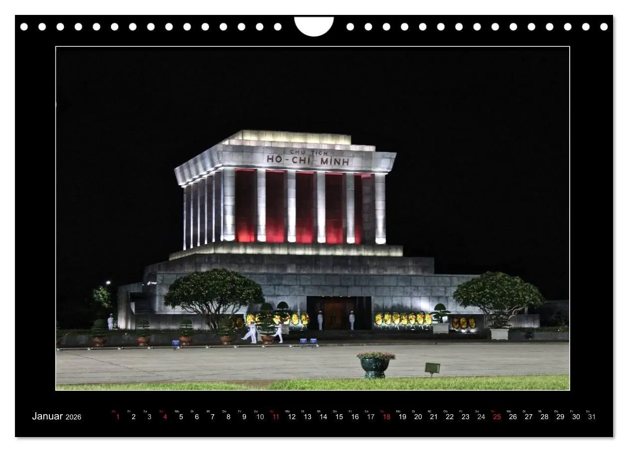 Bild: 9783516030099 | Vietnam - Land der Kontraste 2026 (Wandkalender 2026 DIN A4 quer),...