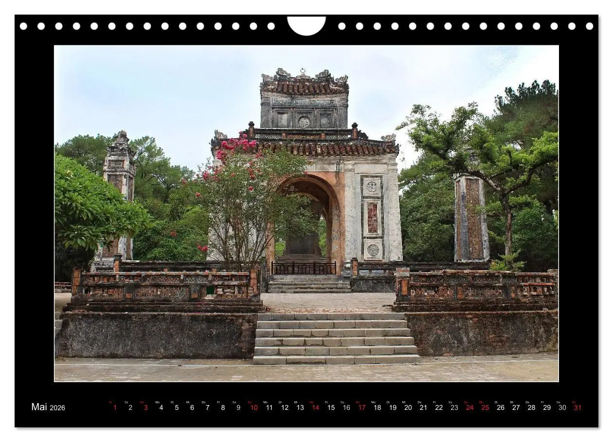 Bild: 9783516030099 | Vietnam - Land der Kontraste 2026 (Wandkalender 2026 DIN A4 quer),...