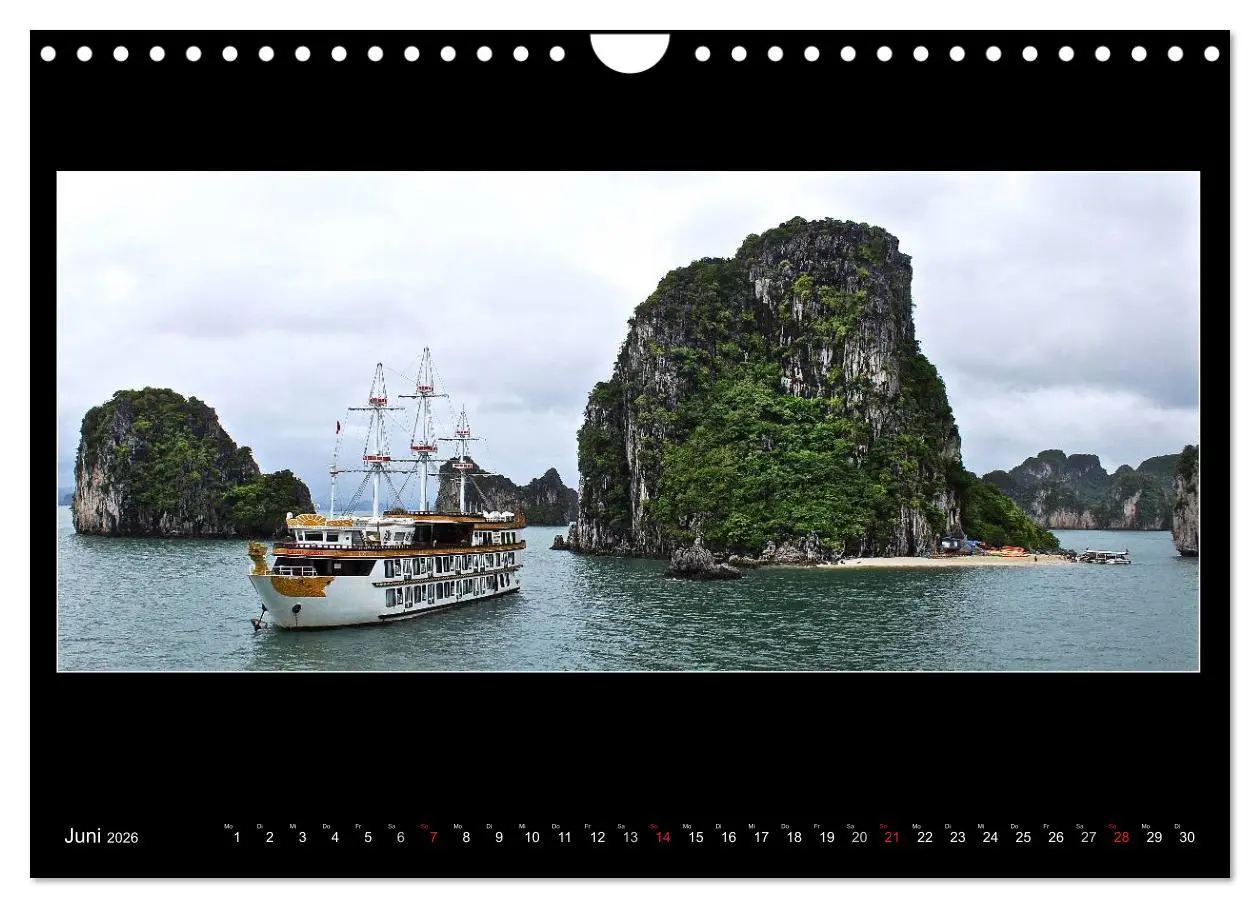 Bild: 9783516030099 | Vietnam - Land der Kontraste 2026 (Wandkalender 2026 DIN A4 quer),...