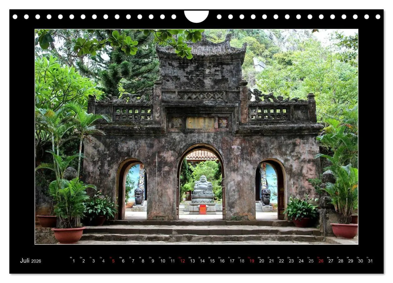 Bild: 9783516030099 | Vietnam - Land der Kontraste 2026 (Wandkalender 2026 DIN A4 quer),...