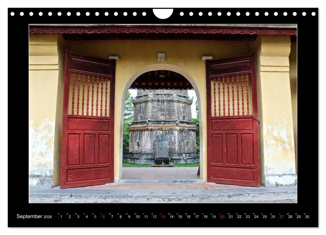 Bild: 9783516030099 | Vietnam - Land der Kontraste 2026 (Wandkalender 2026 DIN A4 quer),...