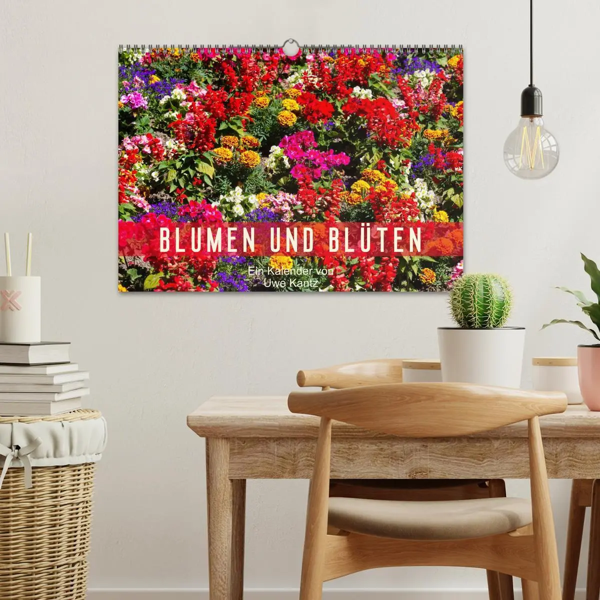 Bild: 9783516100099 | Blumen und Blüten (Wandkalender 2026 DIN A3 quer), CALVENDO...