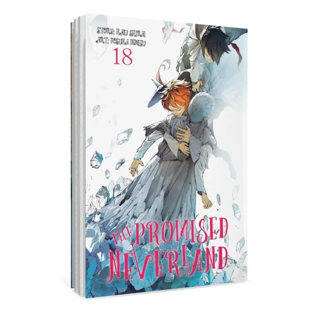 Rückseite: 9783551750099 | The Promised Neverland 18 | Kaiu Shirai (u. a.) | Taschenbuch | 192 S.