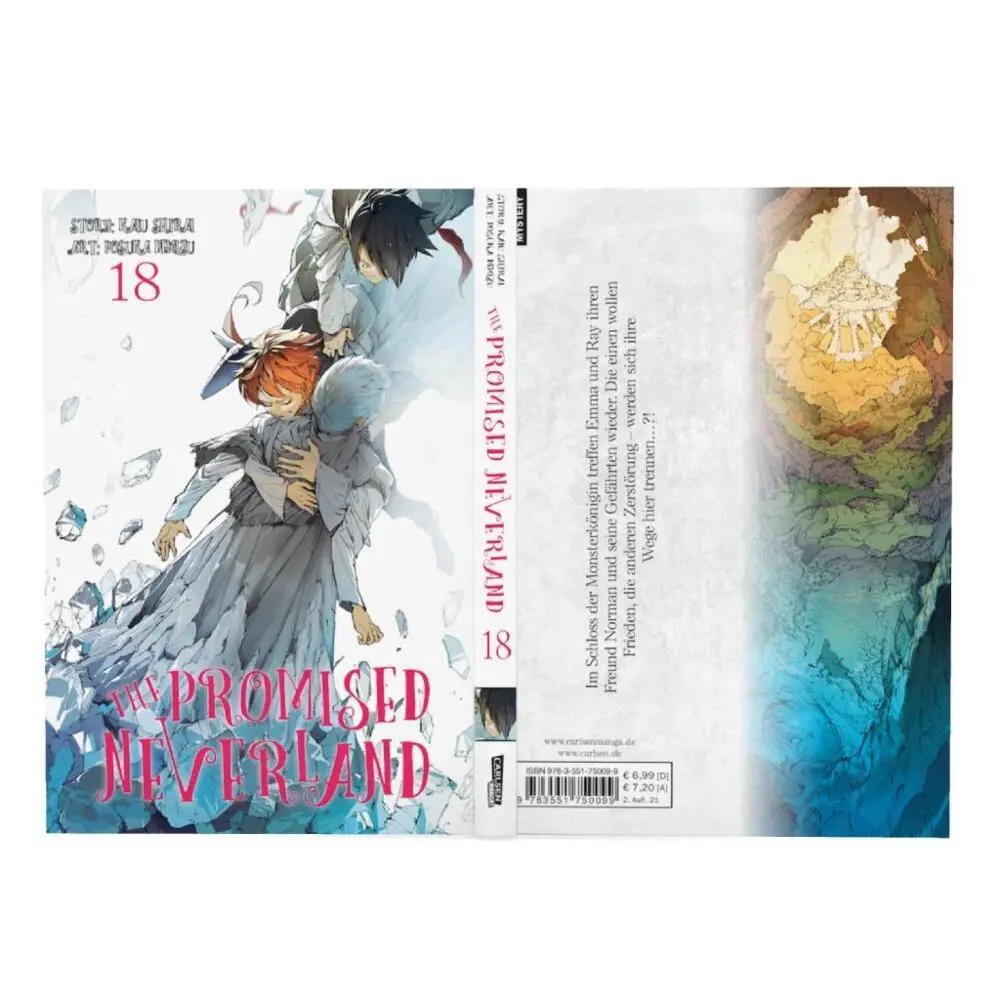 Bild: 9783551750099 | The Promised Neverland 18 | Kaiu Shirai (u. a.) | Taschenbuch | 192 S.