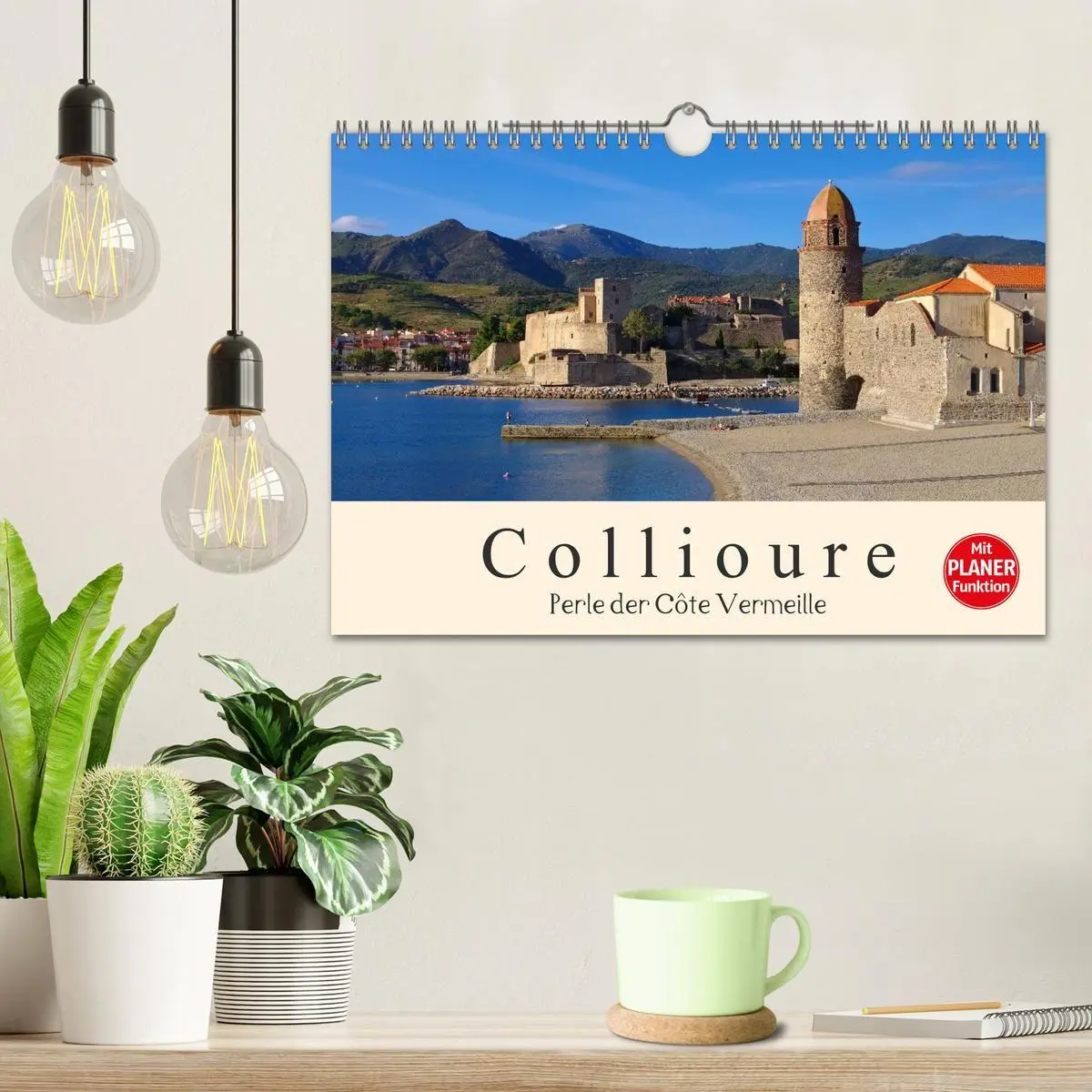 Bild: 9783569810099 | Collioure - Perle der Cote Vermeille (Wandkalender 2027 DIN A4...