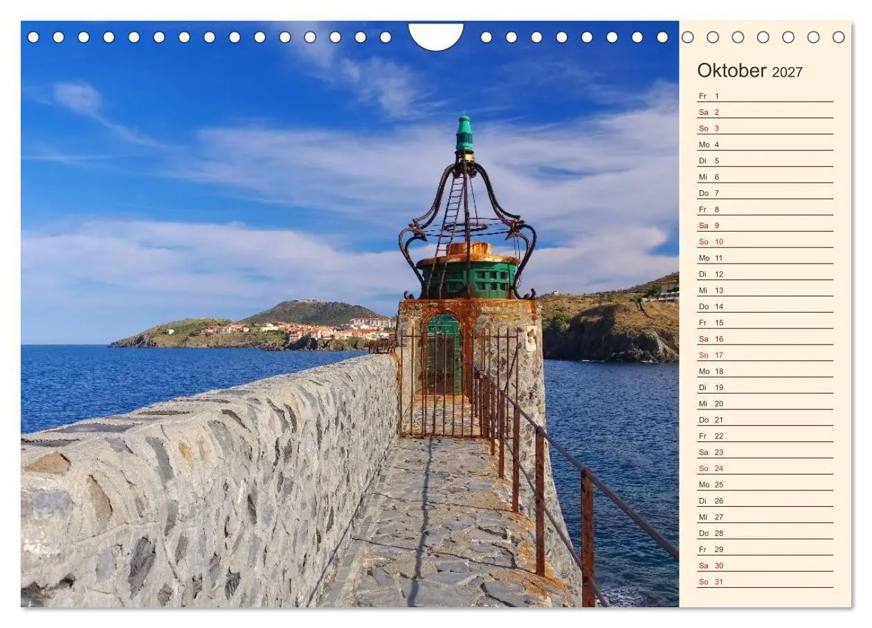 Bild: 9783569810099 | Collioure - Perle der Cote Vermeille (Wandkalender 2027 DIN A4...