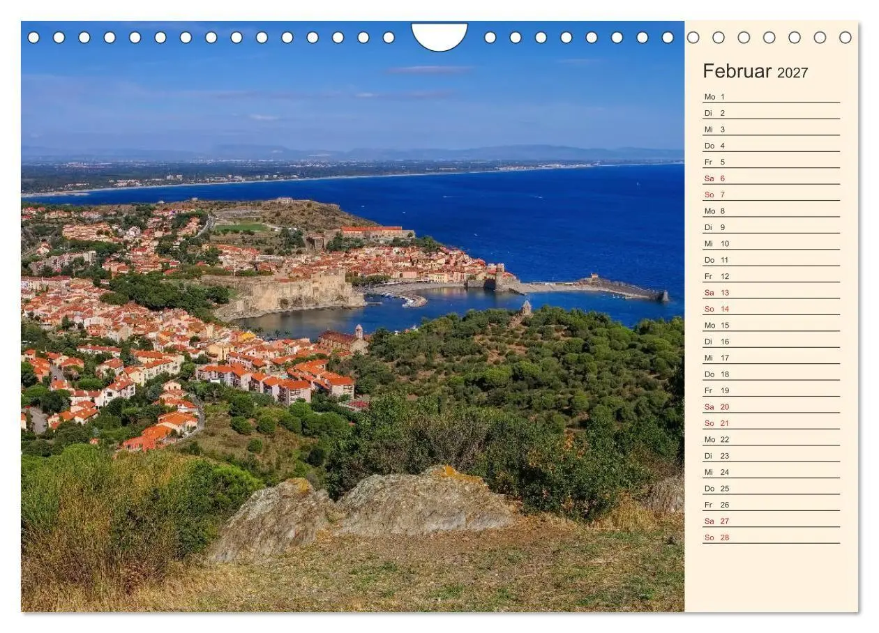 Bild: 9783569810099 | Collioure - Perle der Cote Vermeille (Wandkalender 2027 DIN A4...