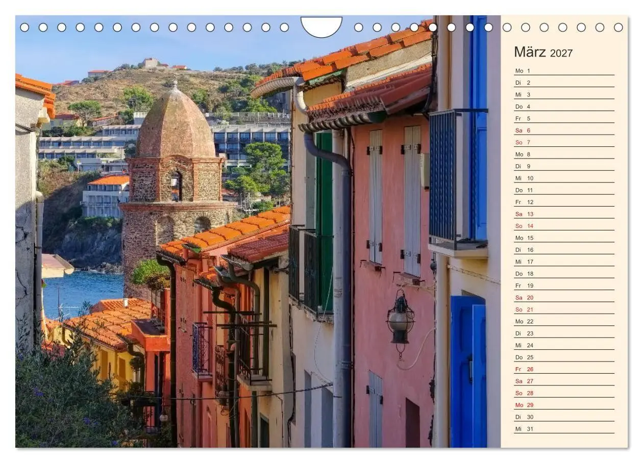 Bild: 9783569810099 | Collioure - Perle der Cote Vermeille (Wandkalender 2027 DIN A4...