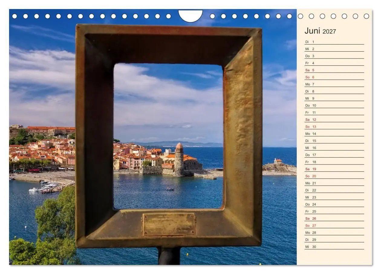 Bild: 9783569810099 | Collioure - Perle der Cote Vermeille (Wandkalender 2027 DIN A4...