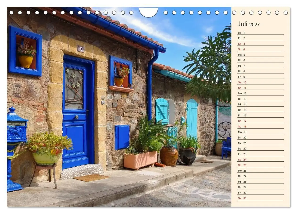Bild: 9783569810099 | Collioure - Perle der Cote Vermeille (Wandkalender 2027 DIN A4...