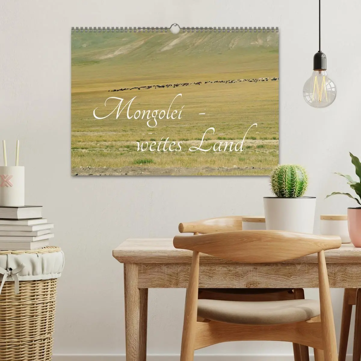 Bild: 9783569980099 | Mongolei - weites Land (Wandkalender 2027 DIN A3 quer), CALVENDO...