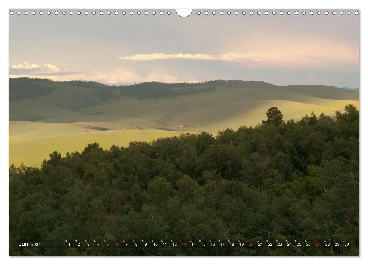 Bild: 9783569980099 | Mongolei - weites Land (Wandkalender 2027 DIN A3 quer), CALVENDO...