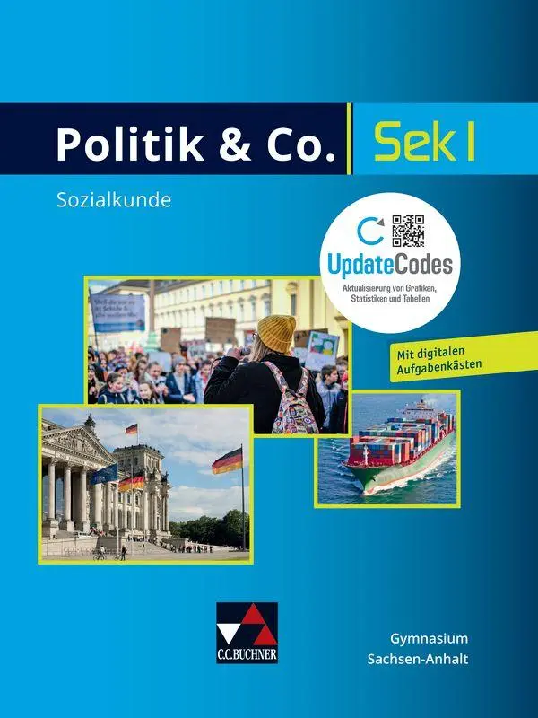 Cover: 9783661710099 | Politik &amp; Co. Sachsen-Anhalt - neu | Für die Sekundarstufe I | Buch