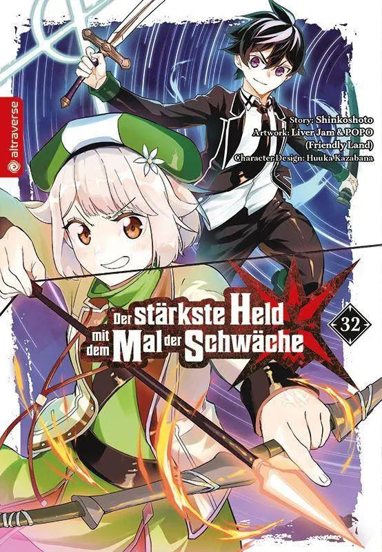 Cover: 9783753950099 | Der stärkste Held mit dem Mal der Schwäche 32 | Shinkoshoto (u. a.)