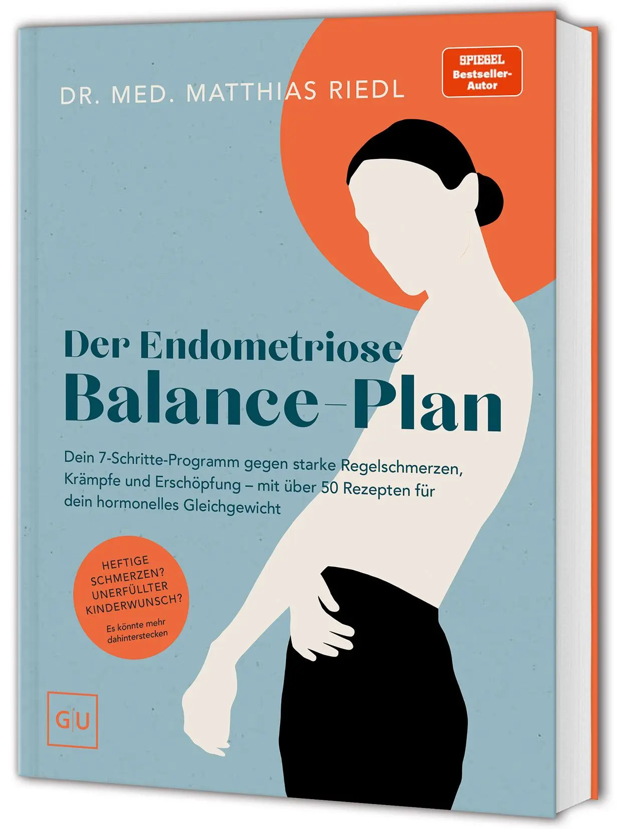 Cover: 9783758900099 | Der Endometriose-Balance-Plan | Matthias Riedl | Buch | 176 S. | 2026