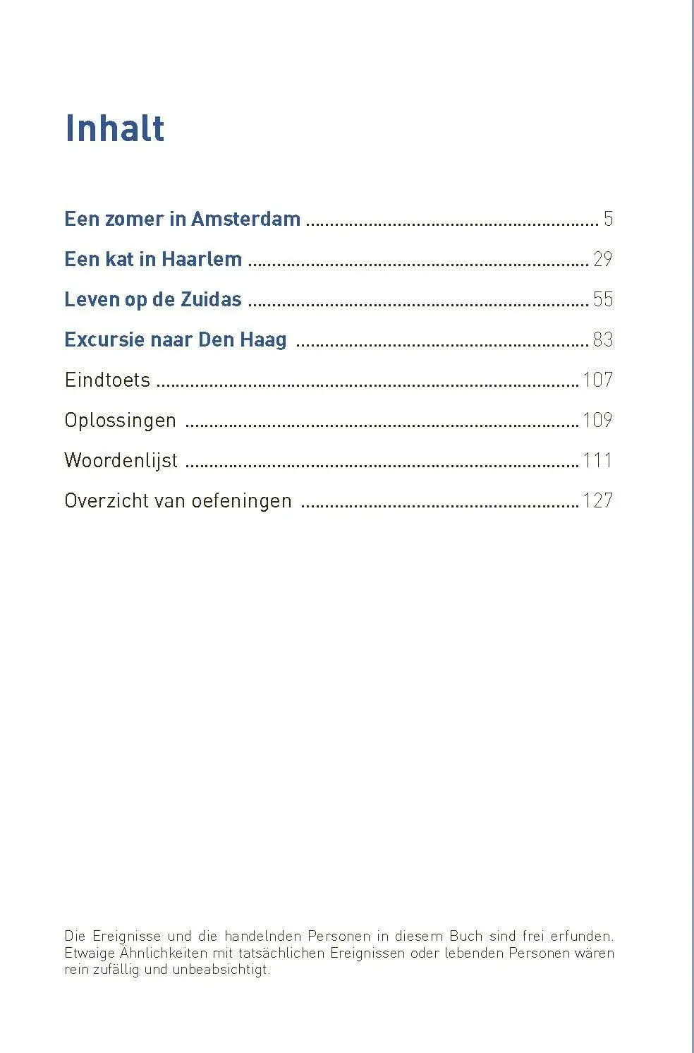 Bild: 9783790100099 | Een zomer in Amsterdam | Niederländisch A1+ | Jacob Jansen (u. a.)