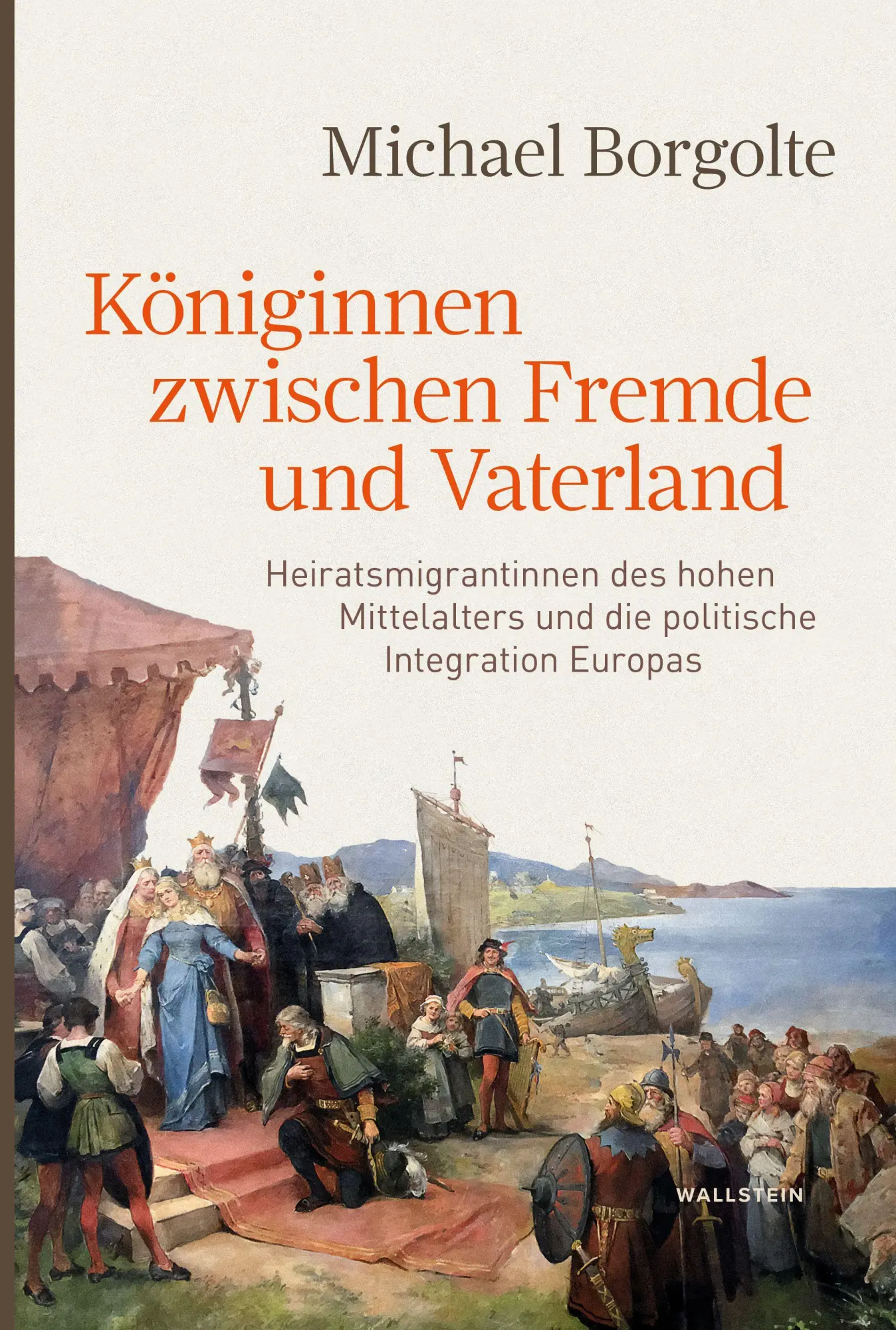 Cover: 9783835360099 | Königinnen zwischen Fremde und Vaterland | Michael Borgolte | Buch