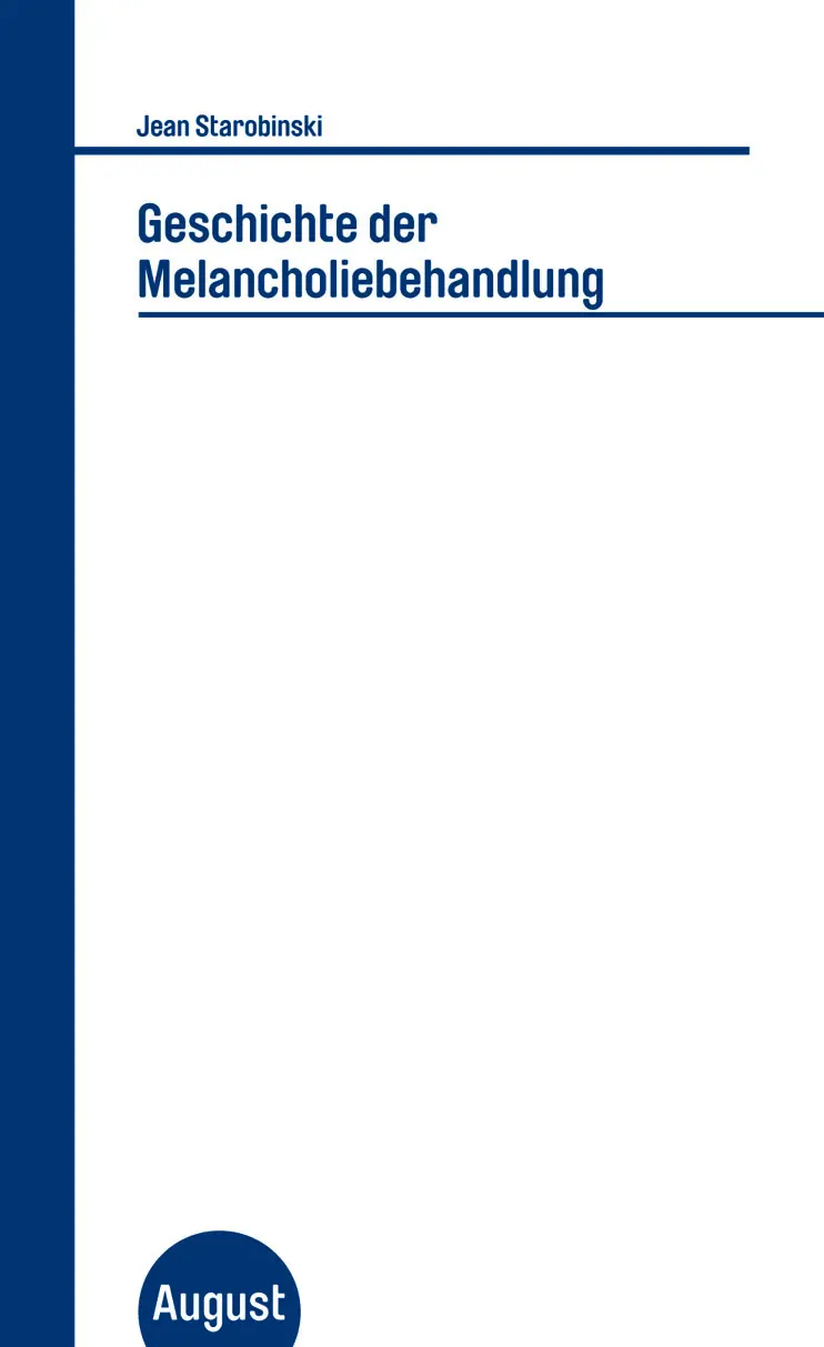 Cover: 9783941360099 | Geschichte der Melancholiebehandlung von den Anfängen bis 1900 | Buch Cover: 9783941360099 | Geschichte der Melancholiebehandlung von den Anfängen bis 1900 | Buch
