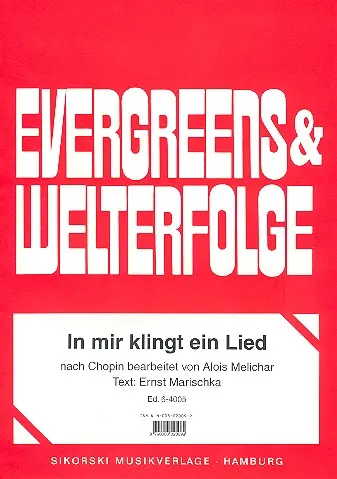 Cover: 9790003020099 | In Mir Klingt Ein Lied | Buch + CD | Sikorski Edition