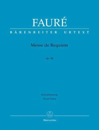 Cover: 9790006540099 | Messe de Requiem op.48, Klavierauszug | Gabriel Fauré | Buch | Deutsch