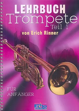 Cover: 9790501610099 | Lehrbuch Trompete 1 | Erich Rinner | Buch | 1994 | Echo Verlag