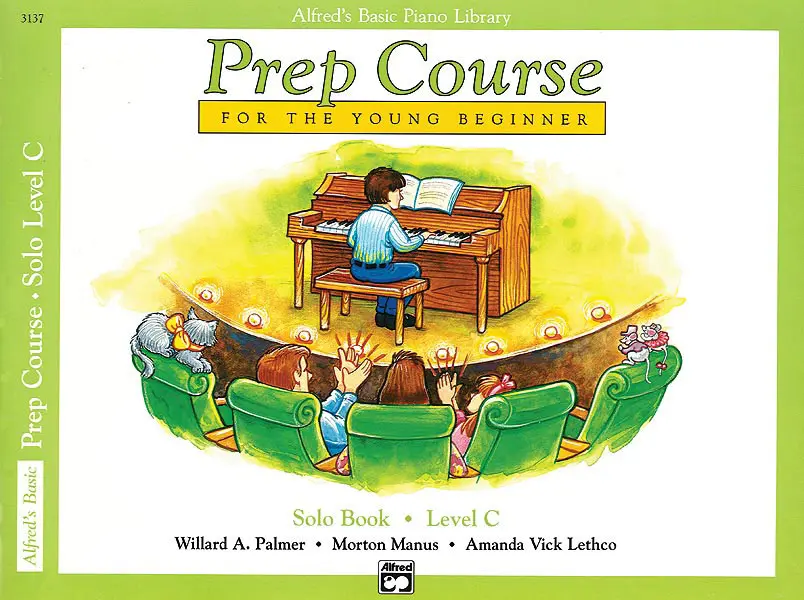 Cover: 38081010199 | Alfred's Basic Piano Library Prep Course Solo C | Palmer | Buch