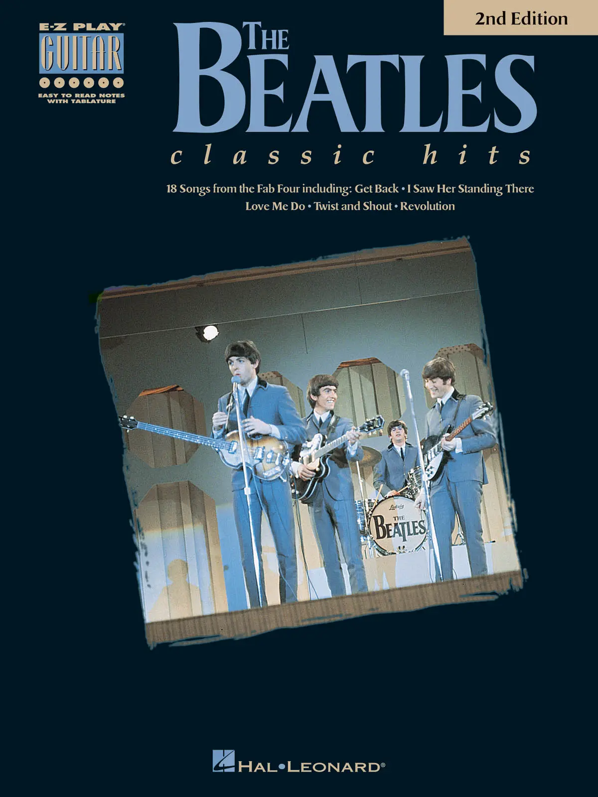 Cover: 73999020199 | The Beatles Classic Hits - 2nd Edition | E-Z Play Guitar | Buch | 1996