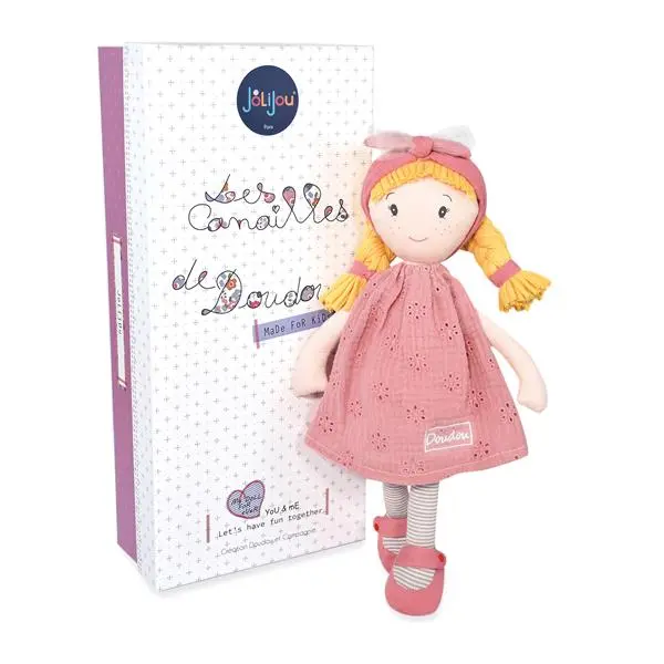 Cover: 3700335260199 | Stoffpuppe Suzette 36cm | 8906019 | DOUDOU | EAN 3700335260199