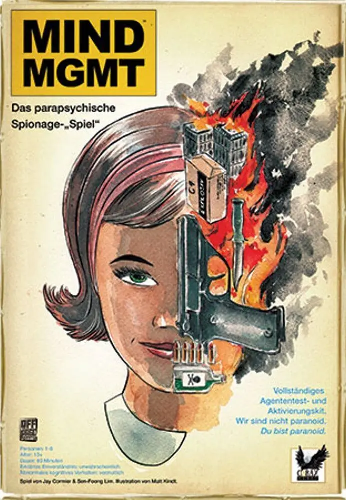Cover: 4255682700199 | Mind MGMT | Spiel | 1027584 | Deutsch | 2026 | Happyshops